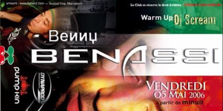 BeNnY BeNaSsI ==> PaChA MarraKeCh